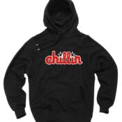 Affordable Custom Chillin Red Hoodie On Sale