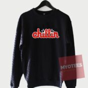 Affordable Custom Chillin Red Sweatshirt