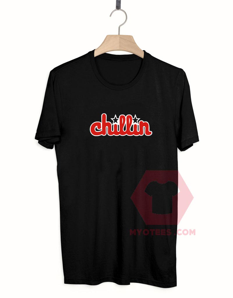 Affordable Custom Chillin Red T-Shirt