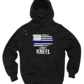 Affordable Custom I Don't Kneel Hoodie On Sale
