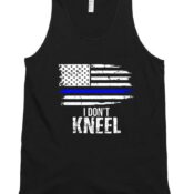 Affordable Custom I Don't Kneel Unisex Tank Top
