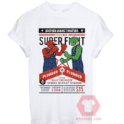 Affordable Custom Super Fight T-Shirt
