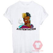 Affordable Custom XXXTentacion Smoking T-Shirt