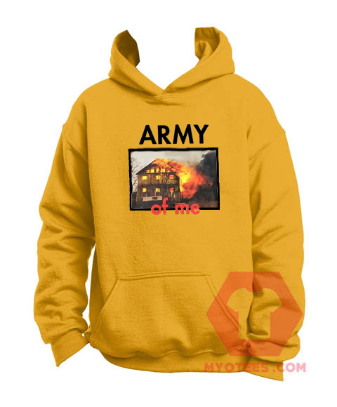 Affordable Custom Army Of Me Hoodie On Sale