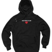 Affordable Custom Sad Girls Club Hoodie On Sale