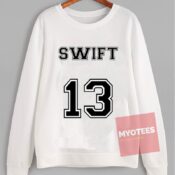 Affordable Custom Swift Thirteen Sweatshirt