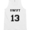 Affordable Custom Swift Thirteen Tank Top