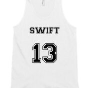 Affordable Custom Swift Thirteen Tank Top
