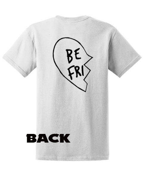 Affordable Custom Couple Best Friend (Left) T-Shirt