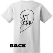 Affordable Custom Couple Best Friend (Right) T-Shirt