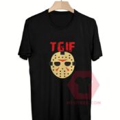 Cheap Custom TGIF Funny Halloween T-Shirts