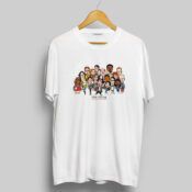 The Office Cast TV Series Caricatures T Shirt