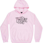 Cheap Custom Brat Pink Hoodie