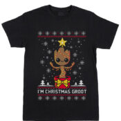Christmas Groot Ugly Sweater T Shirt