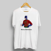 Batman Merry Christmas T Shirt For Sale