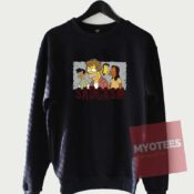 Bart Family Sadgasm Funny Sweatshirt
