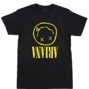 Cheap Custom Tees Ariana Grande Nirvana Style