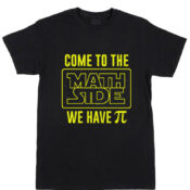 Cheap Custom Tees Come To The Math Side For Sale