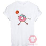 Cheap Custom Tees Dunking Donut For Sale
