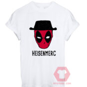 Cheap Custom Tees HEISENMERC X Deadpool Parody For Sale