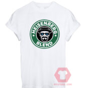 Cheap Custom Tees Heisenberg Coffee Blend For Sale