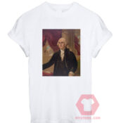 Cheap Custom Tees Vintage Portrait of George