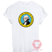 Cheap Custom Tees Washington State Represent For Sale