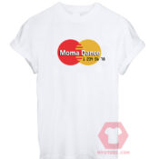 Cheap Custom Tees Moma Dance Master Card For Sale