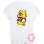 Cheap Custom Tees Super Jump Pooh For Sale
