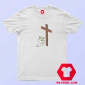 Yoda Love Jesus Unisex T-Shirt Cheap
