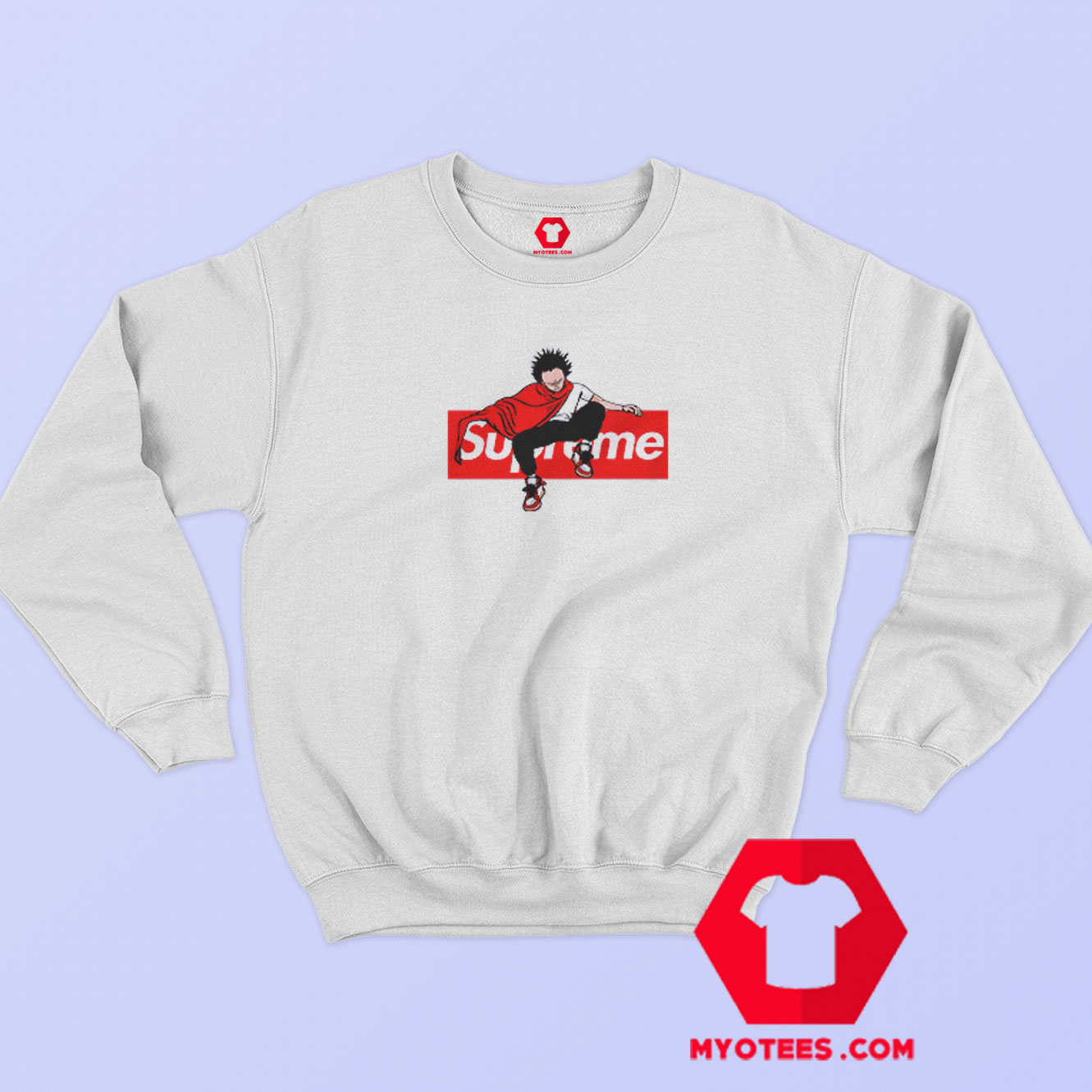 Akira Supreme Samurai Funny Sweatshirt Cheap