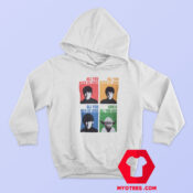 Beatles Yoda Starwars Parody Graphic Hoodie