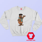 Cool Black Fred Flinstone Parody Unisex Sweatshirt