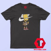 The Simpsons Bape Supreme With Nike Graphic T Shirt