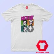 Uno Dos Tre Green Day Graphic Cheap T-Shirt
