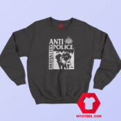 Anti Police Brutality Graphic Sweatshirt