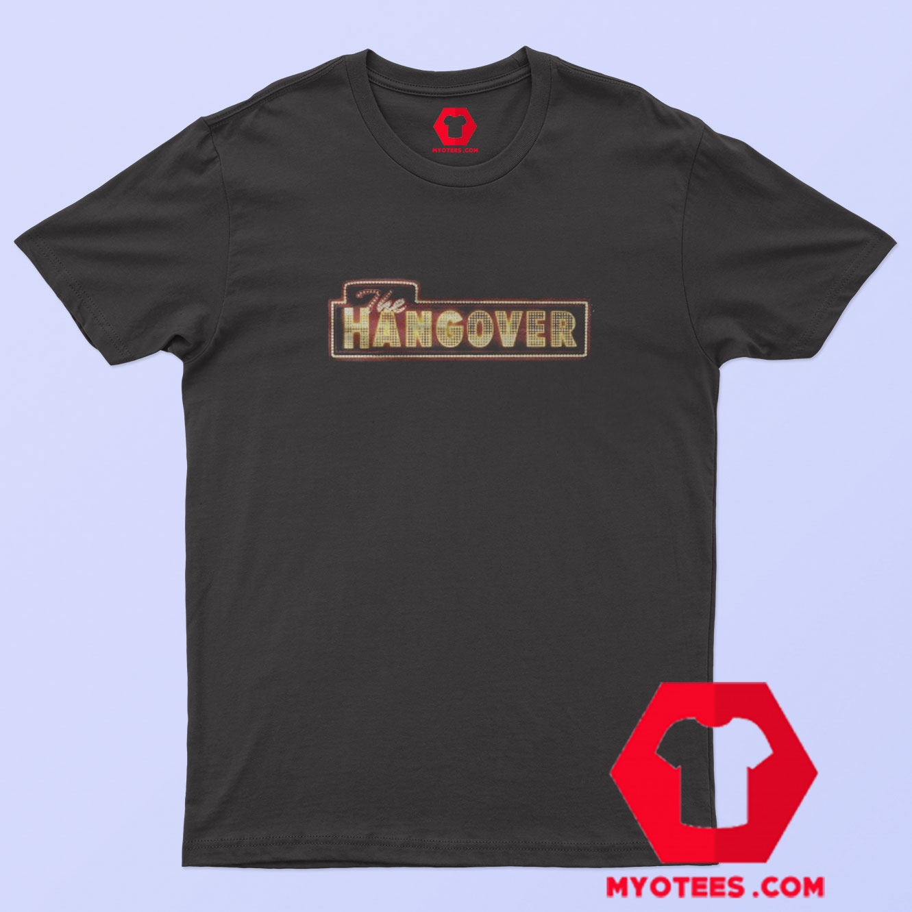 The Hangover Movie Graphic TShirt On Sale
