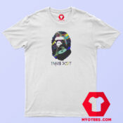 Travis Scott Astro Jack Bape Head T Shirt