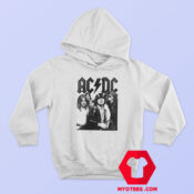 ACDC Rock Group Vintage Photo Hoodie