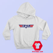 Top Mum 1980s Movie Inspired Mothers Day Hoodie