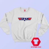 Top Mum 1980s Movie Inspired Mothers Day Sweatshirt