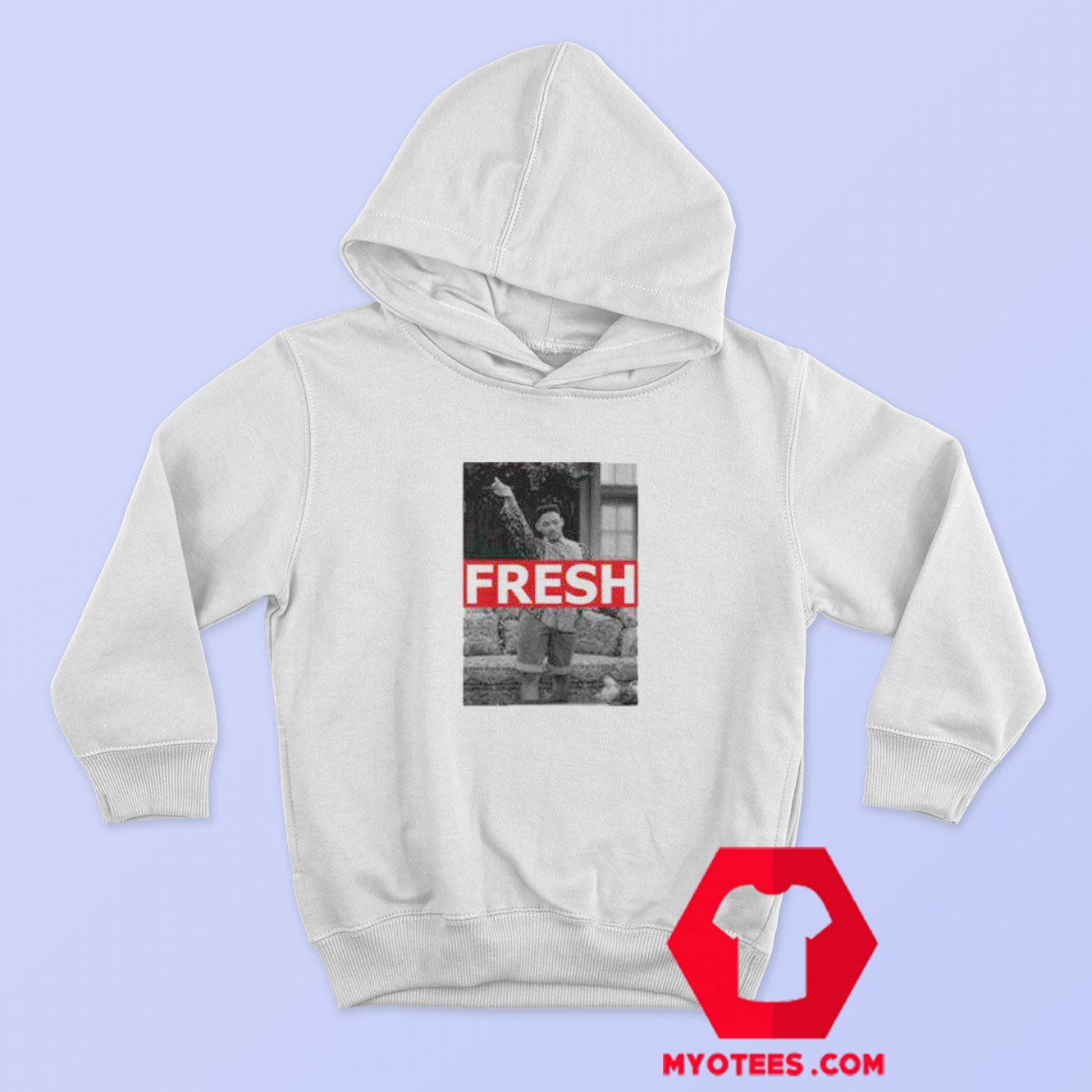 Will Smith Fresh Unisex Hoodie