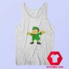 Mad Demon Simpson Ireland Leprechaun Tank Top