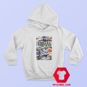 Vintage Nirvana Cassette Tape Unisex Hoodie