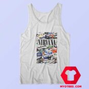 Vintage Nirvana Cassette Tape Unisex Tank Top