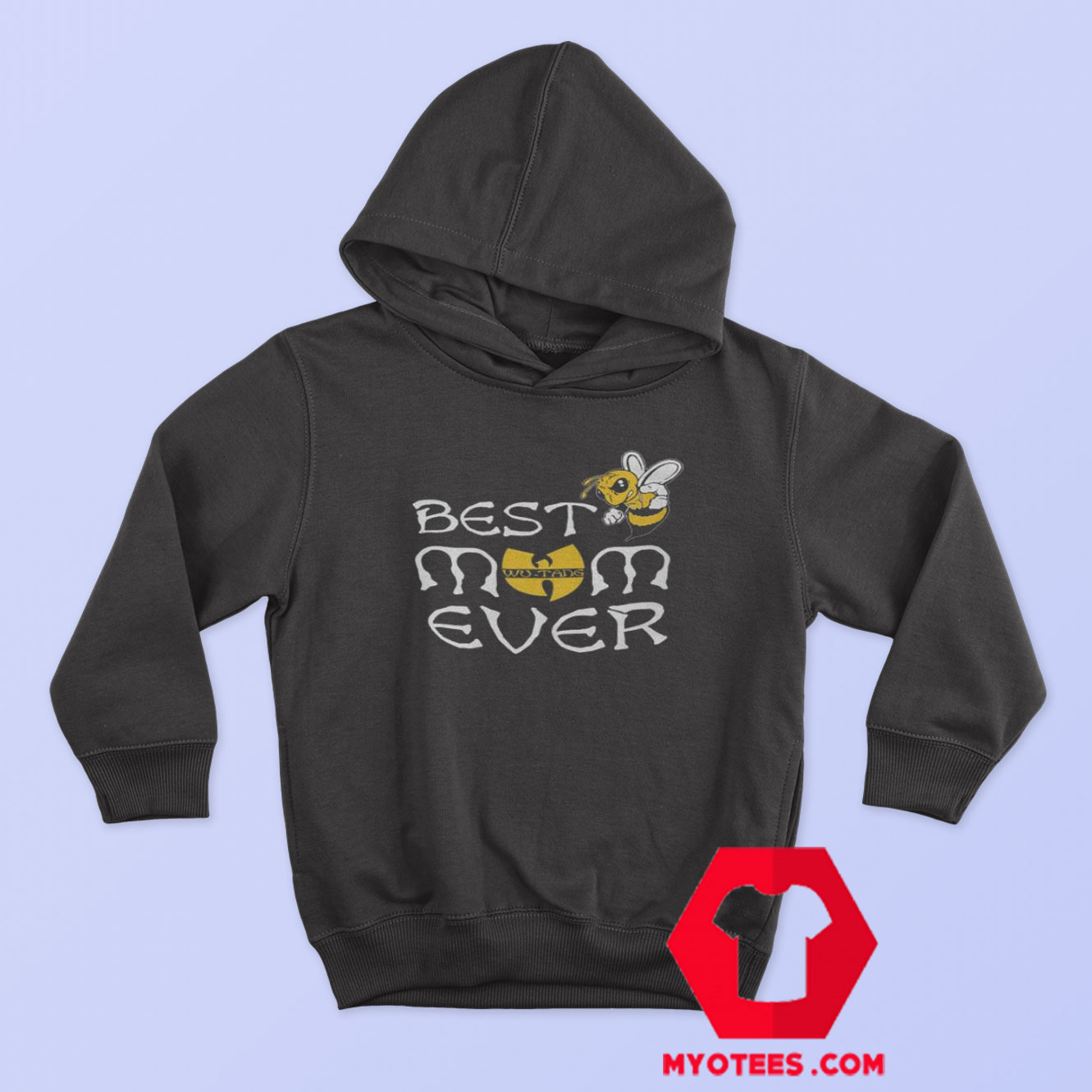Wu Tang Best Mom Ever Unisex Hoodie