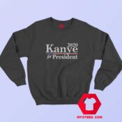 2020 Kanye For President American Flag Sweatshirt