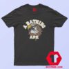 A Bathing Ape Eagle College Unisex T Shirt