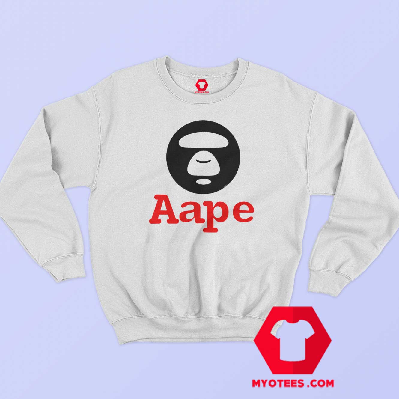 aape by a bathing ape sweatshirt