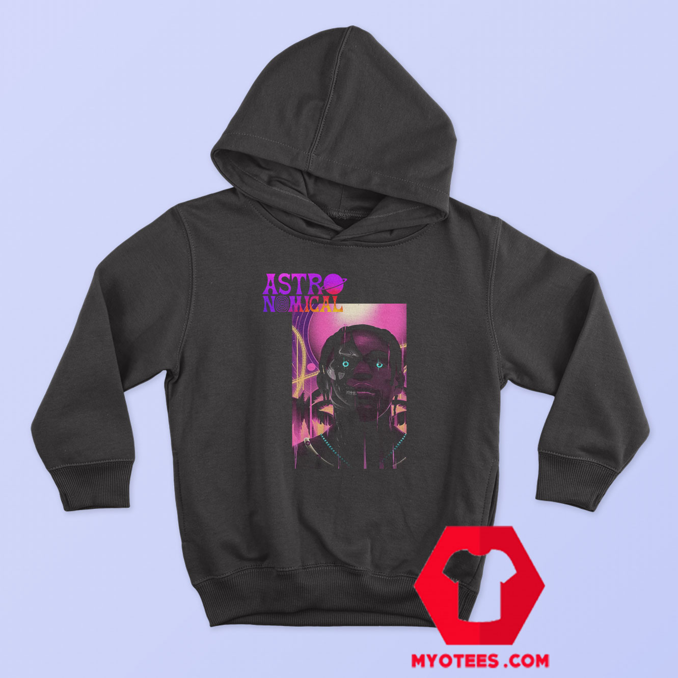 Astronomical Travis Scott Skin Fornite Hoodie